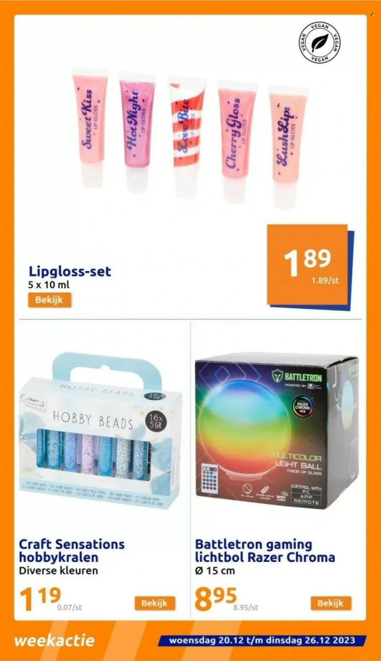 Action-aanbieding - 20-12-2023 - 26-12-2023. Pagina 9