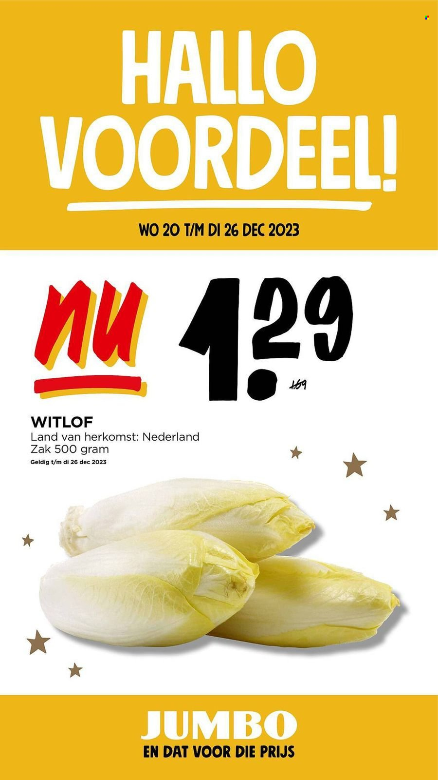 Jumbo-aanbieding - 20-12-2023 - 26-12-2023. Pagina 1