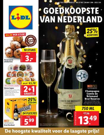 Lidl-aanbieding - 27-12-2023 - 1-1-2024.