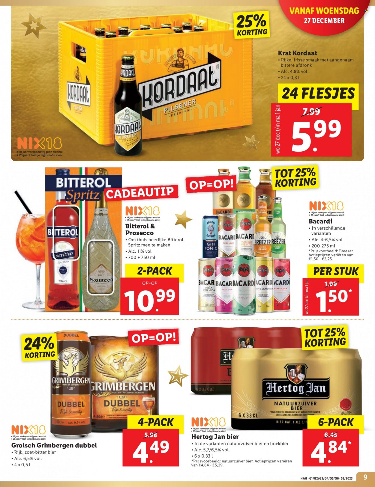 Lidl-aanbieding - 27-12-2023 - 1-1-2024. Pagina 9