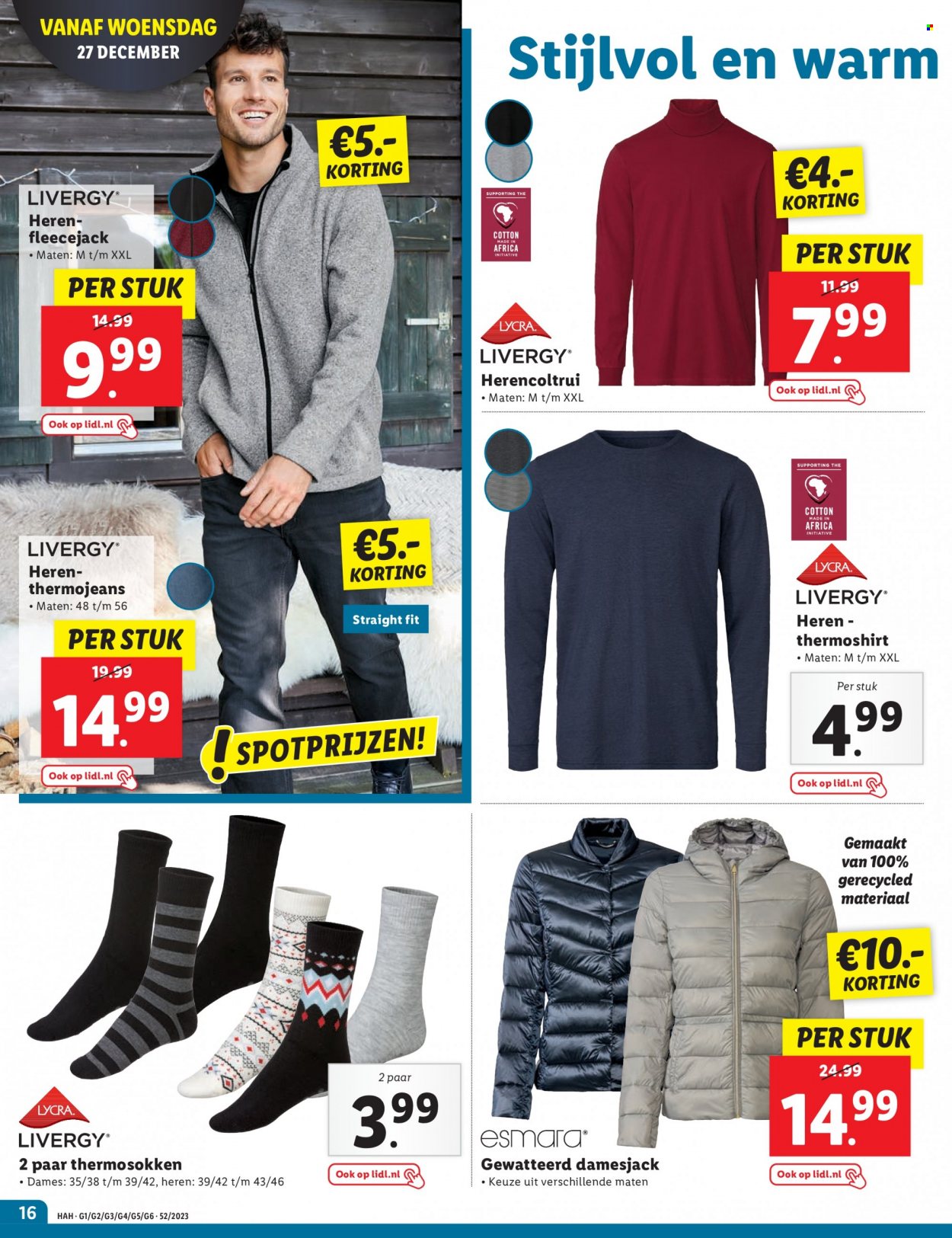 Lidl-aanbieding - 27-12-2023 - 1-1-2024. Pagina 16