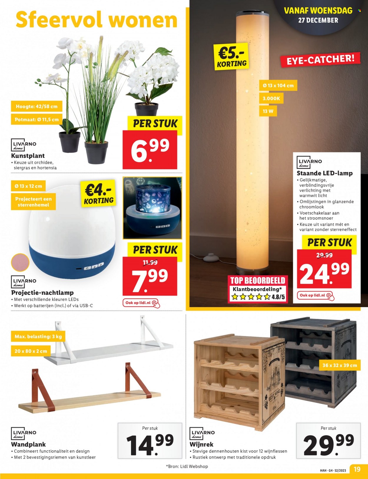 Lidl-aanbieding - 27-12-2023 - 1-1-2024. Pagina 19