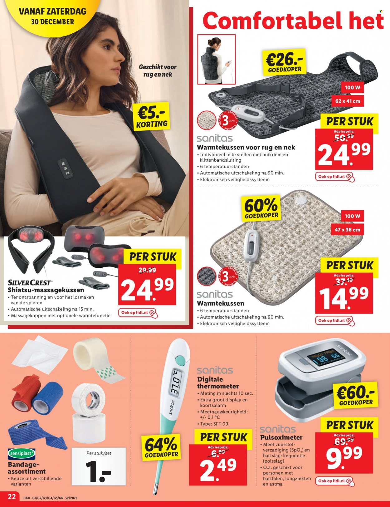 Lidl-aanbieding - 27-12-2023 - 1-1-2024. Pagina 22