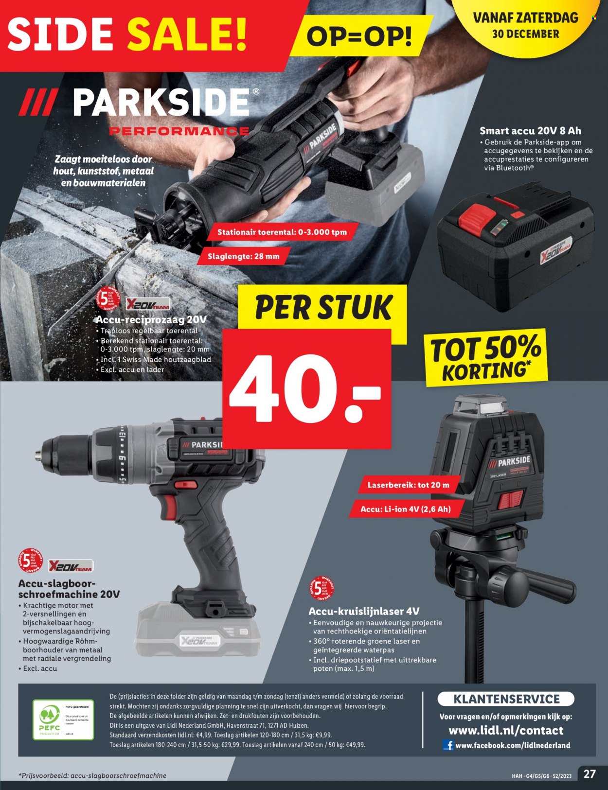 Lidl-aanbieding - 27-12-2023 - 1-1-2024. Pagina 27