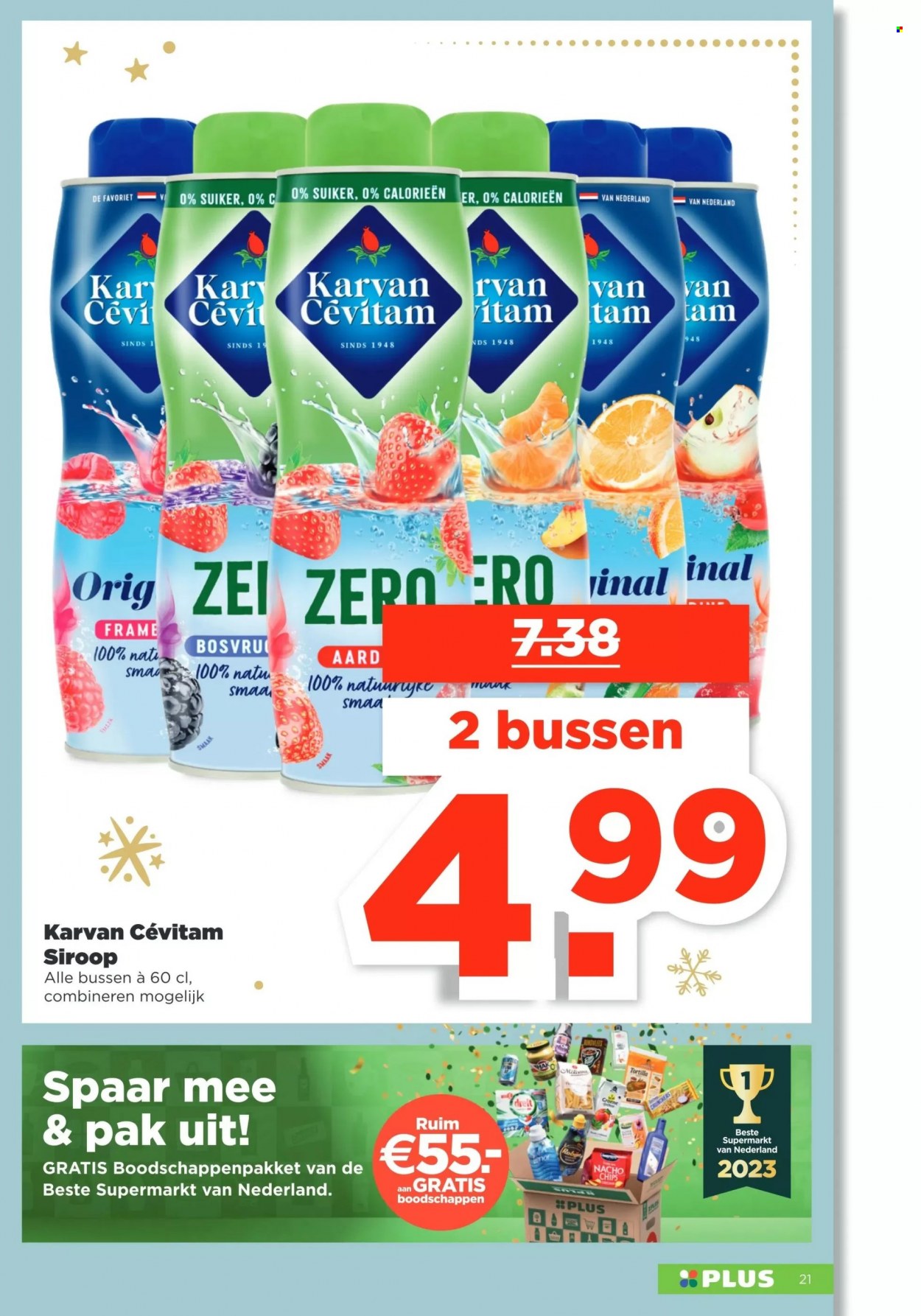 Plus-aanbieding - 27-12-2023 - 31-12-2023. Pagina 25