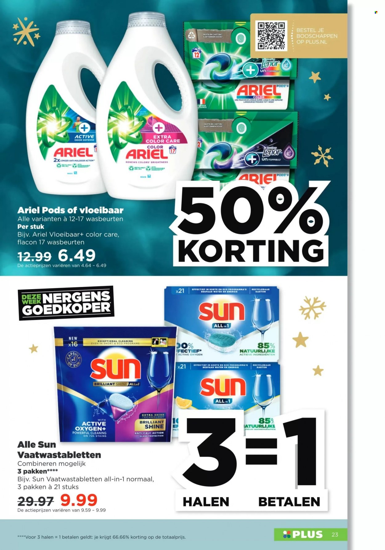 Plus-aanbieding - 27-12-2023 - 31-12-2023. Pagina 27