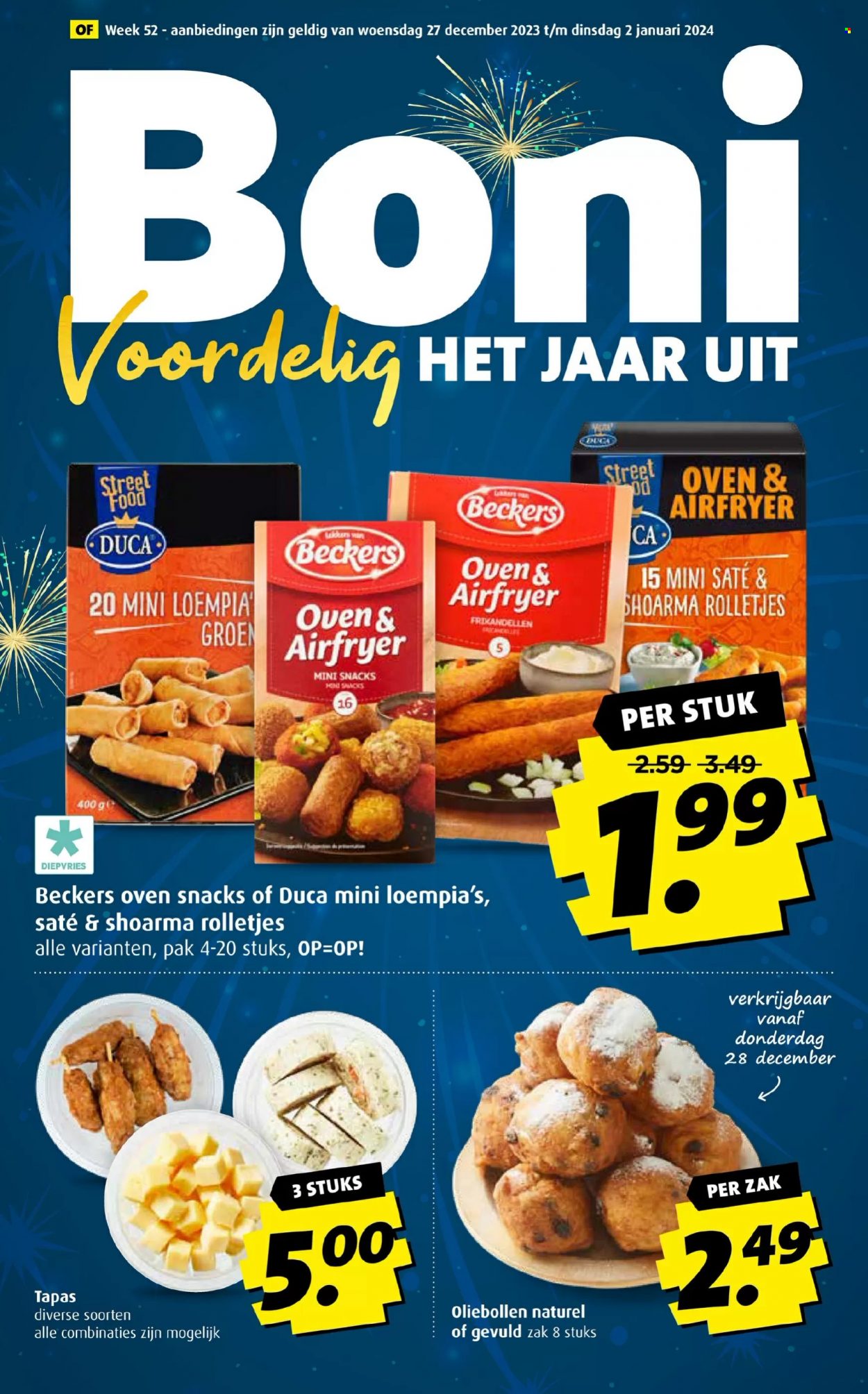 Boni-aanbieding - 27-12-2023 - 2-1-2024. Pagina 1