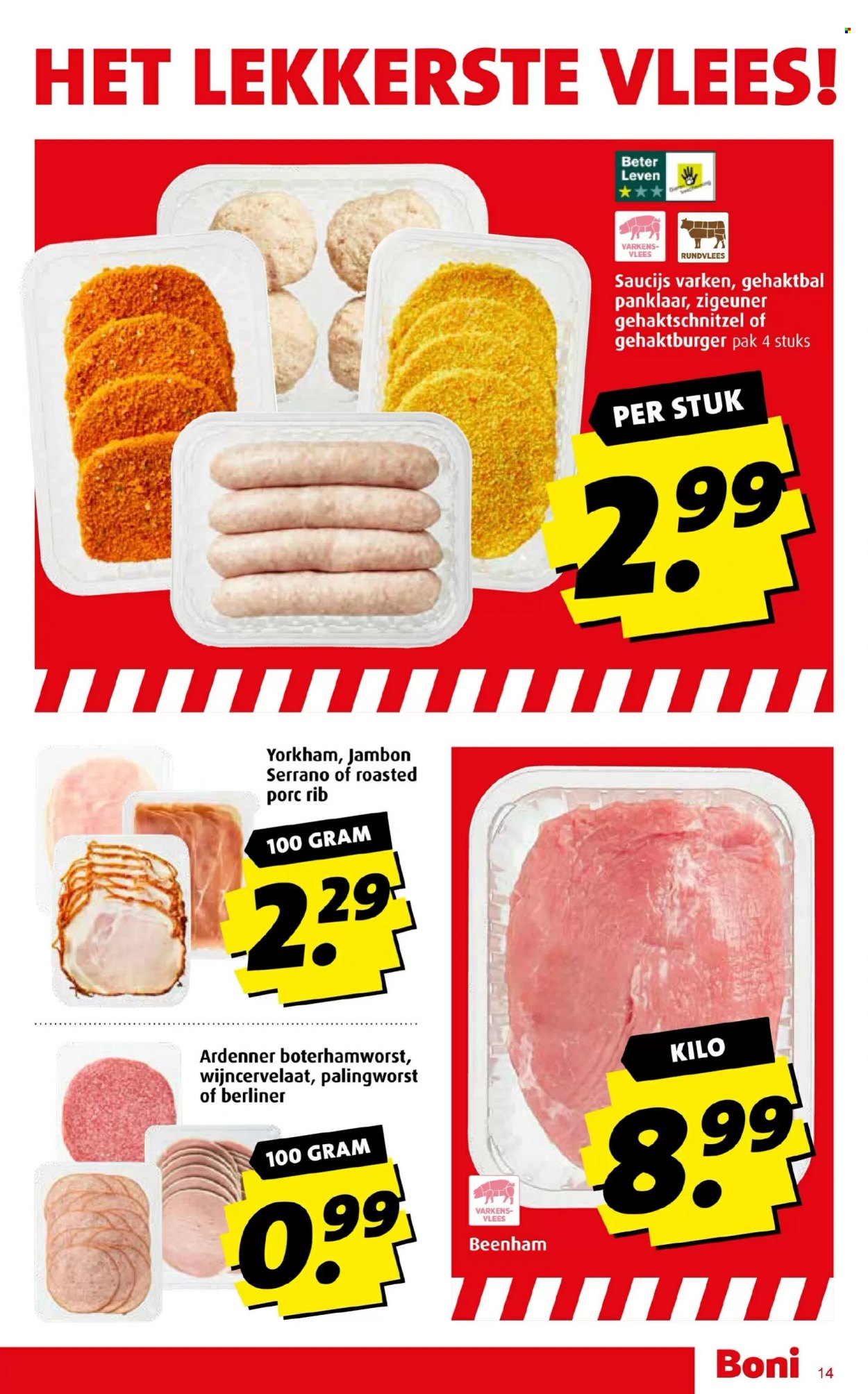 Boni-aanbieding - 27-12-2023 - 2-1-2024. Pagina 14