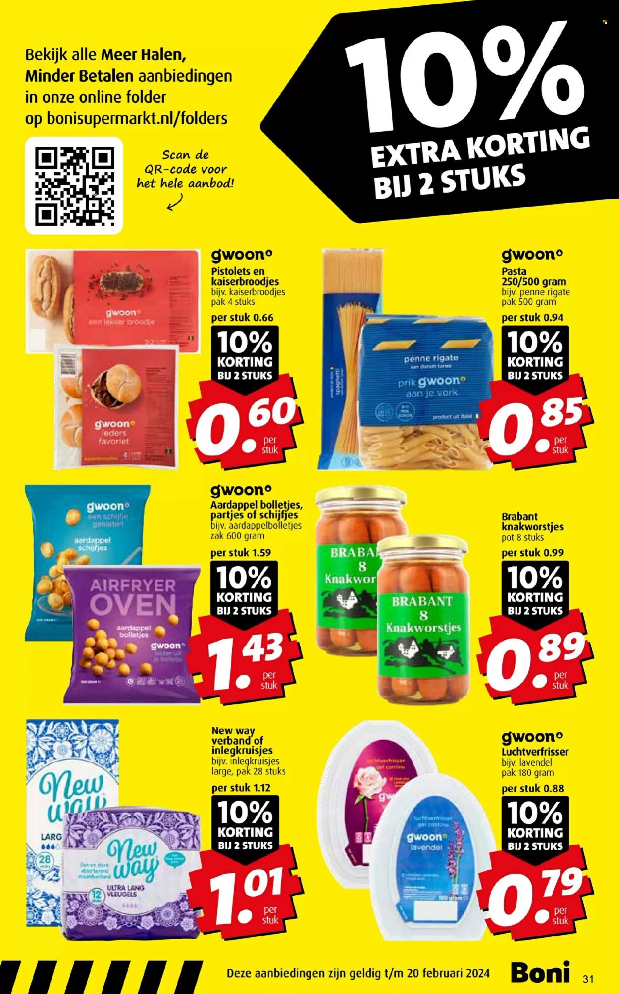 Boni-aanbieding - 27-12-2023 - 2-1-2024. Pagina 31
