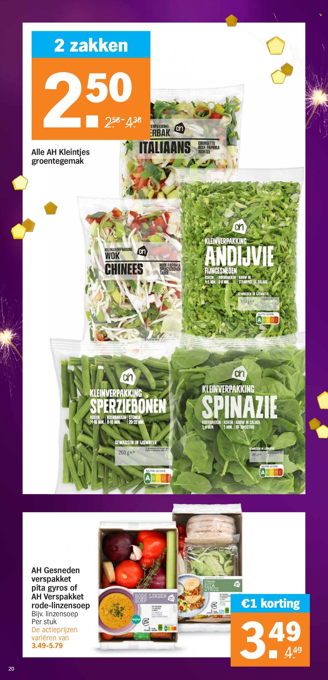 Albert Heijn-aanbieding - 27-12-2023 - 1-1-2024. Pagina 22