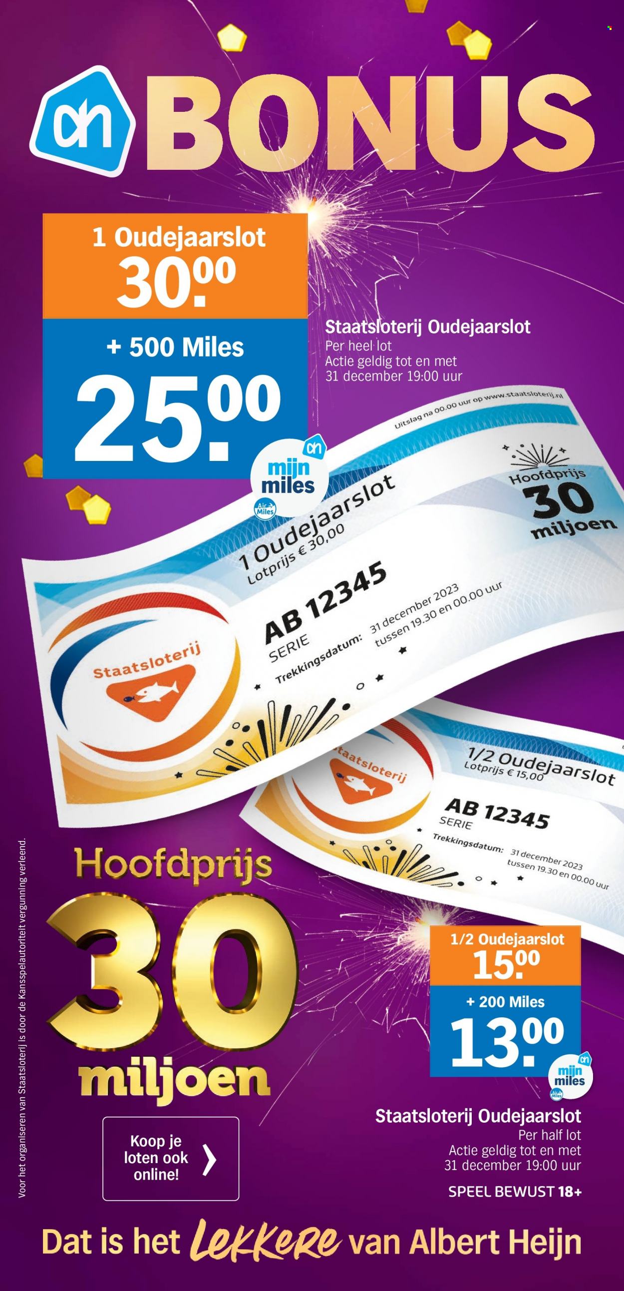 Albert Heijn-aanbieding - 27-12-2023 - 1-1-2024. Pagina 34