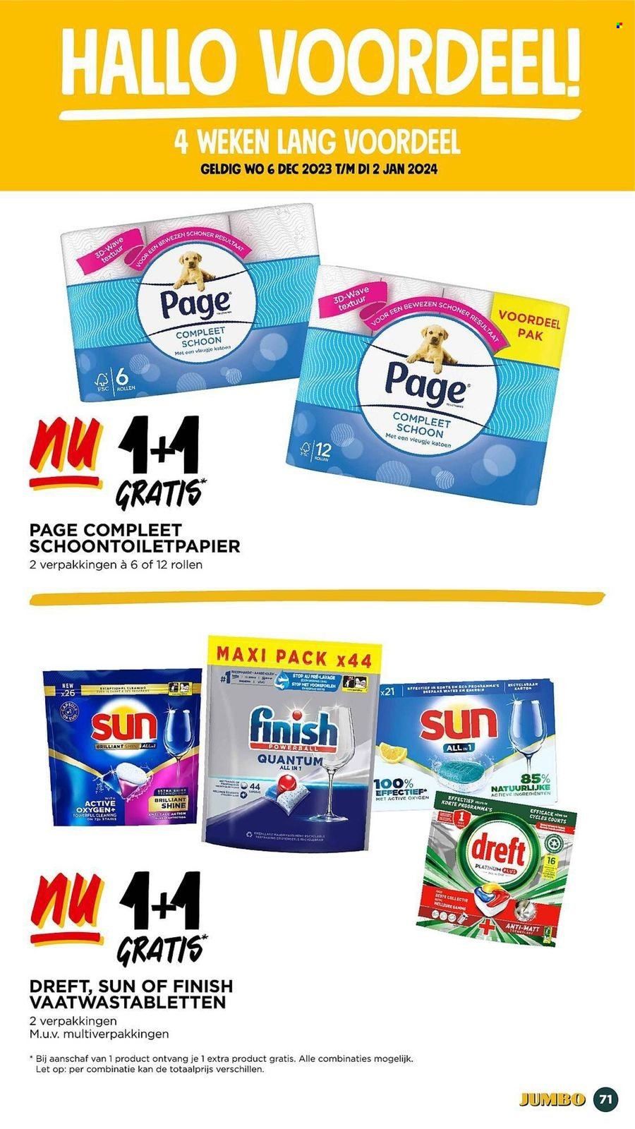 Jumbo-aanbieding - 11-12-2023 - 26-12-2023. Pagina 68