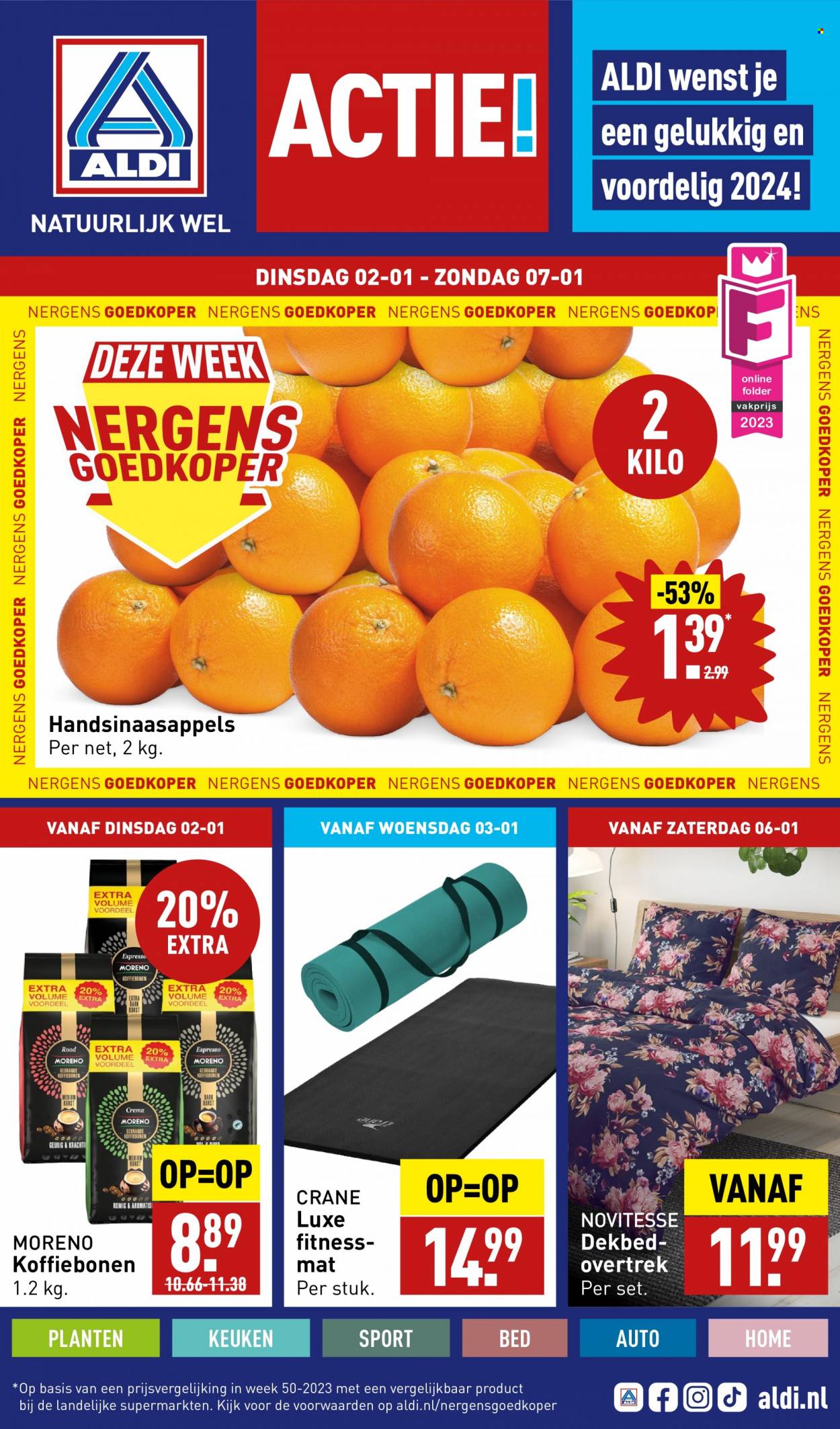 Aldi-aanbieding - 2-1-2024 - 7-1-2024. Pagina 1
