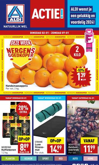 Aldi-aanbieding - 2-1-2024 - 7-1-2024.