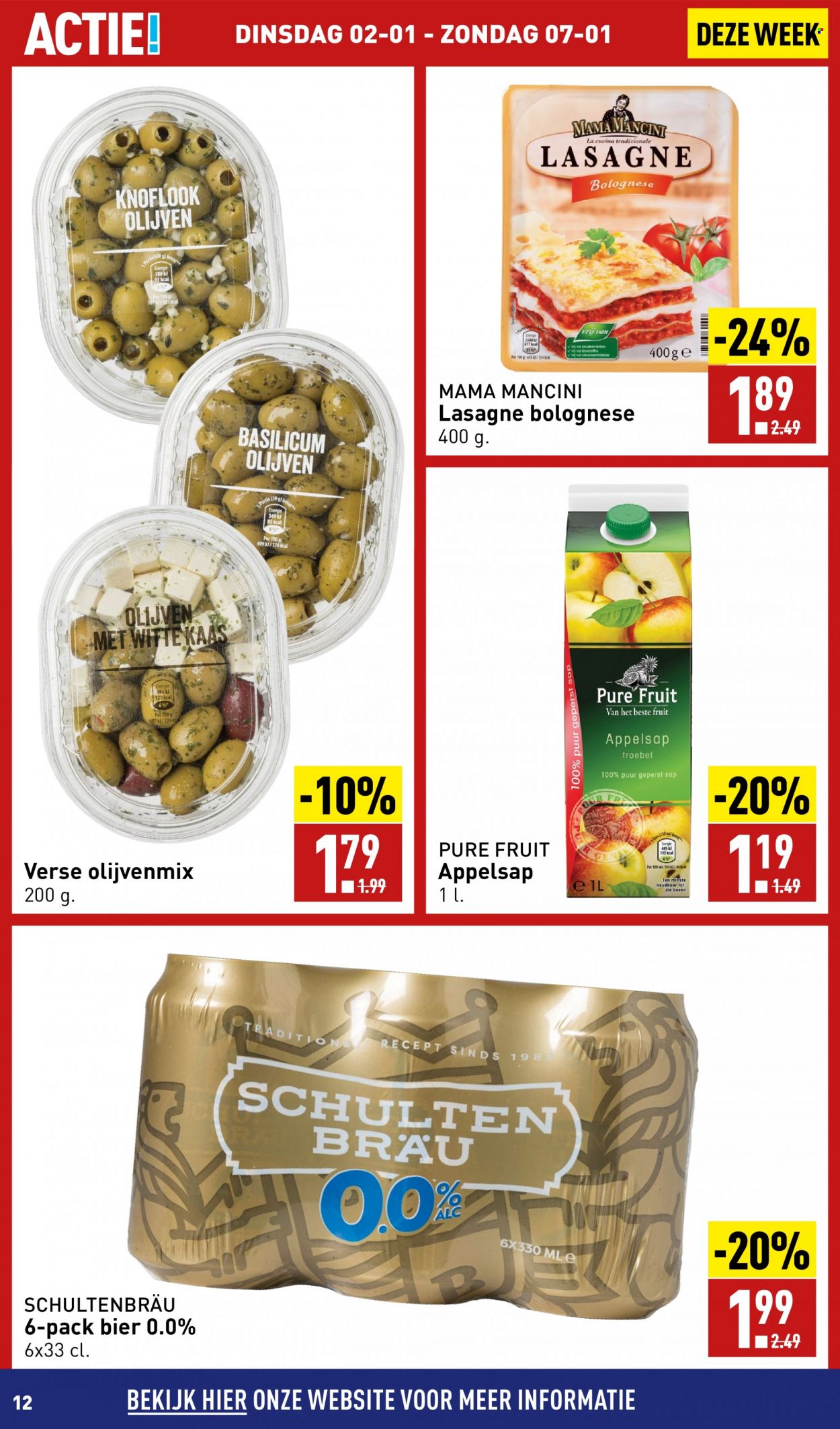 Aldi-aanbieding - 2-1-2024 - 7-1-2024. Pagina 12