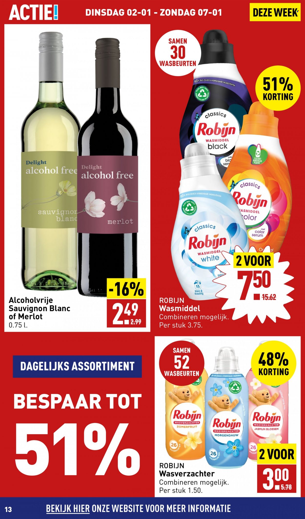 Aldi-aanbieding - 2-1-2024 - 7-1-2024. Pagina 13