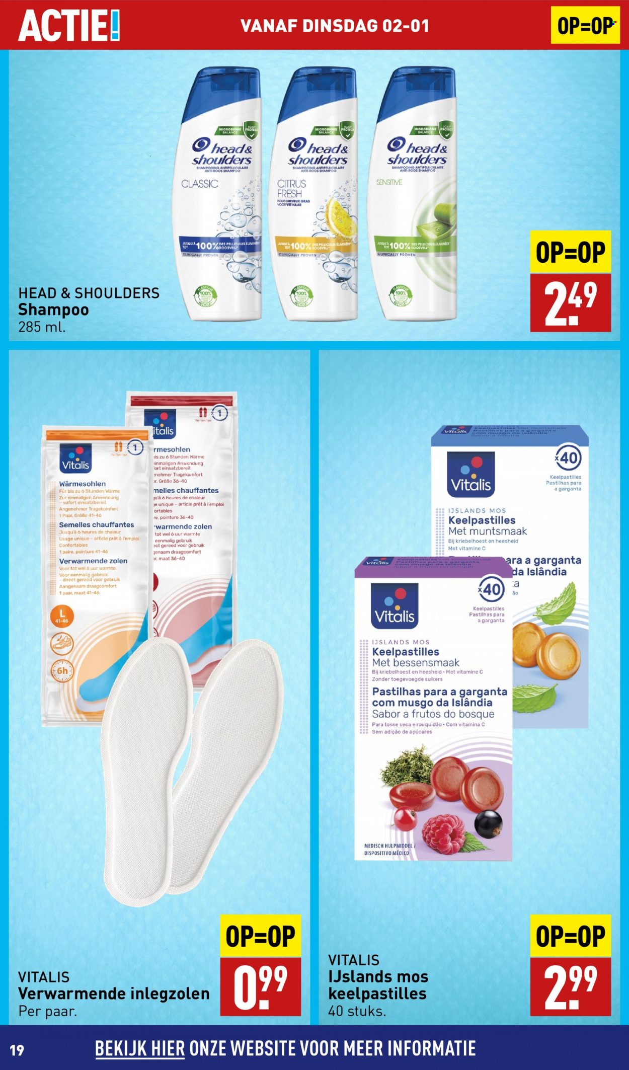 Aldi-aanbieding - 2-1-2024 - 7-1-2024. Pagina 19