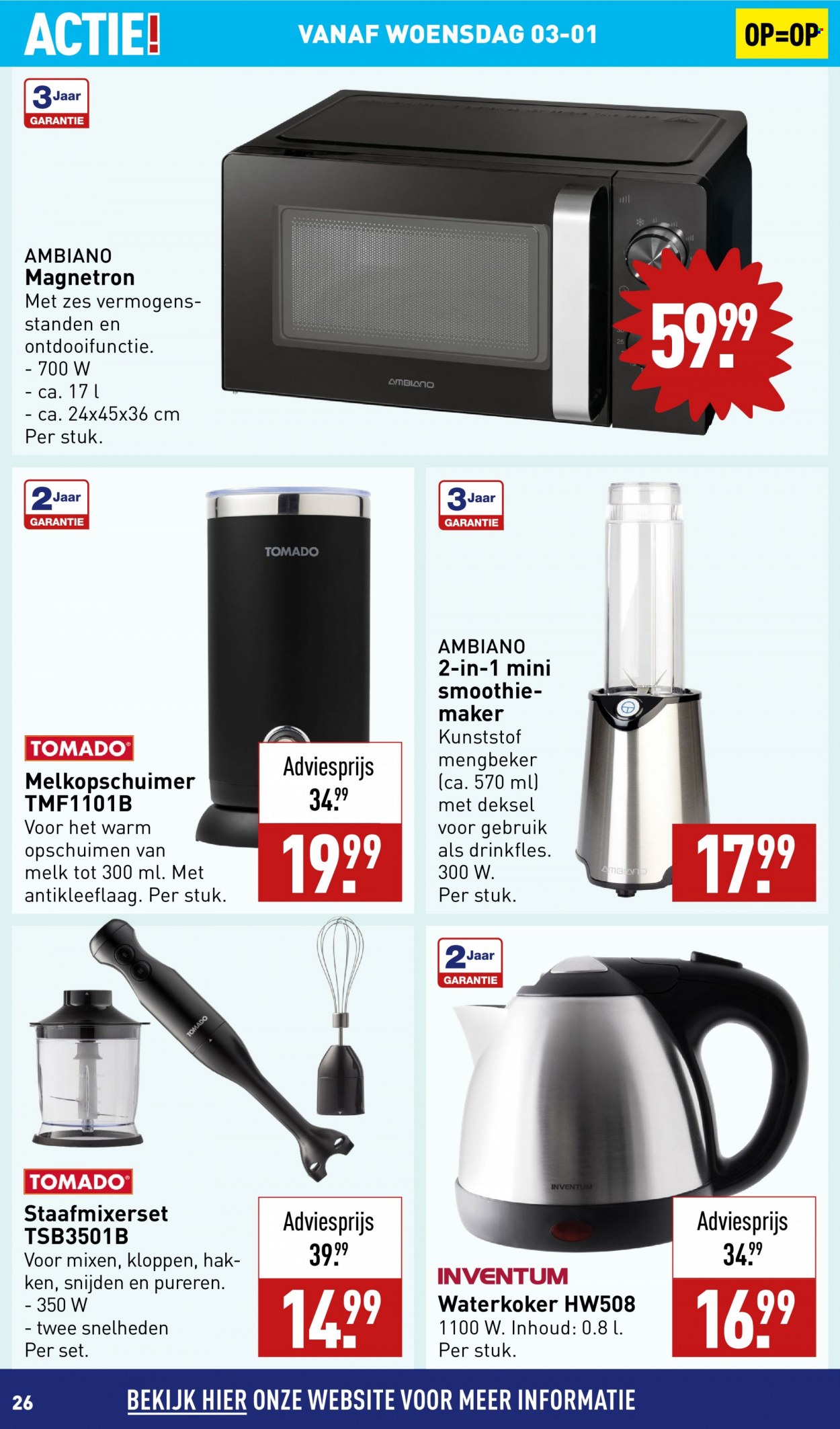 Aldi-aanbieding - 2-1-2024 - 7-1-2024. Pagina 26