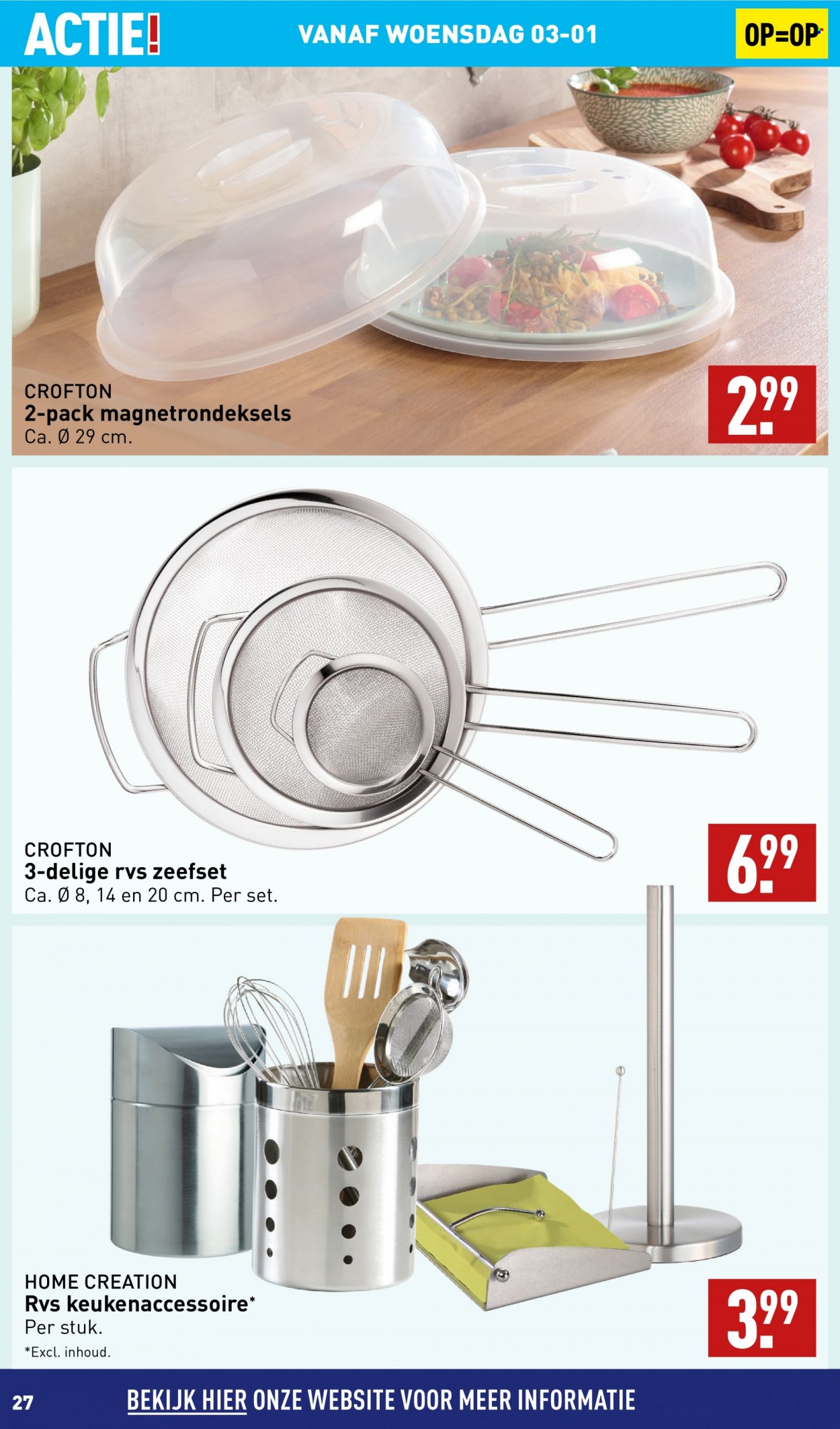Aldi-aanbieding - 2-1-2024 - 7-1-2024. Pagina 27