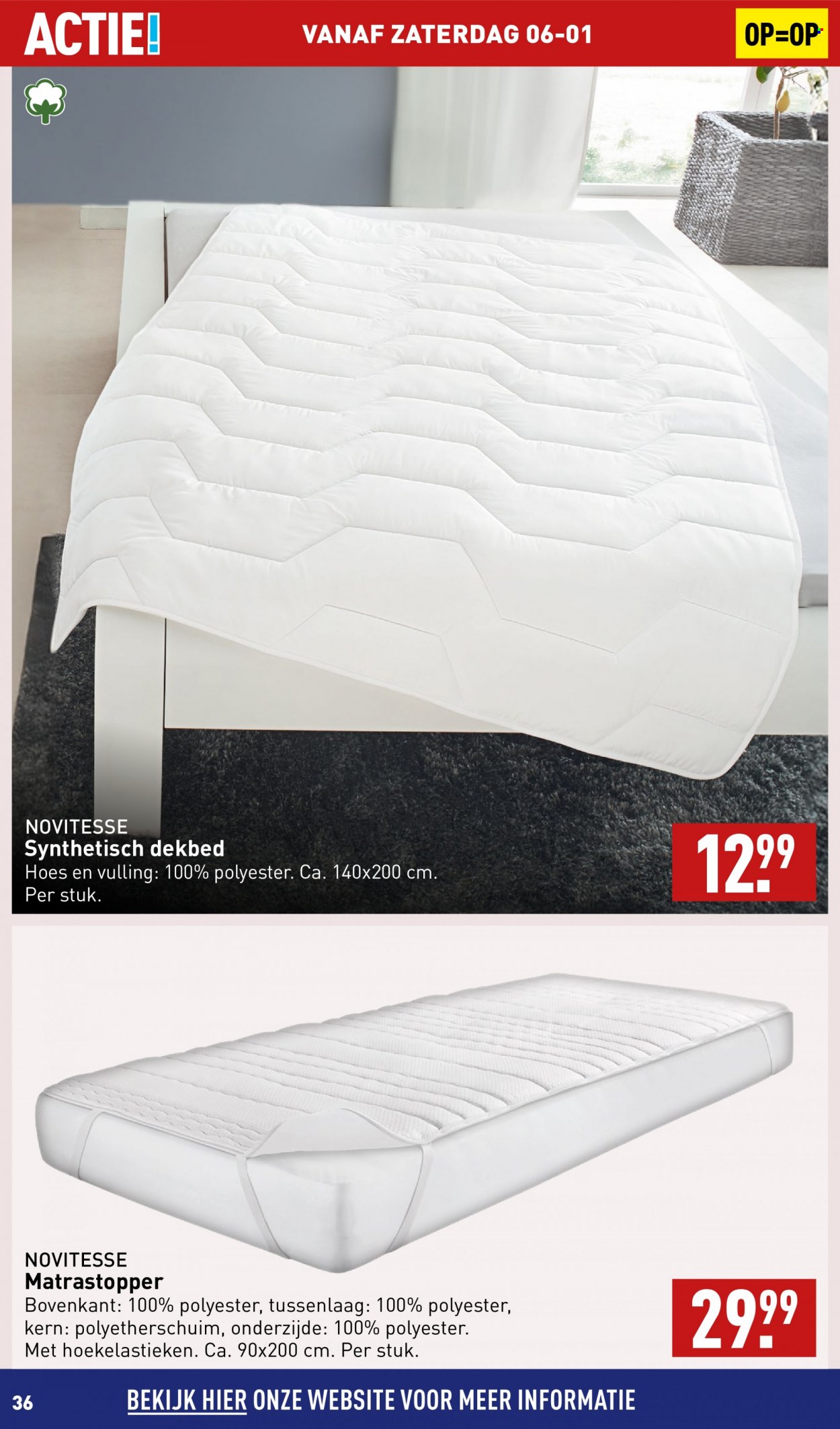Aldi-aanbieding - 2-1-2024 - 7-1-2024. Pagina 36