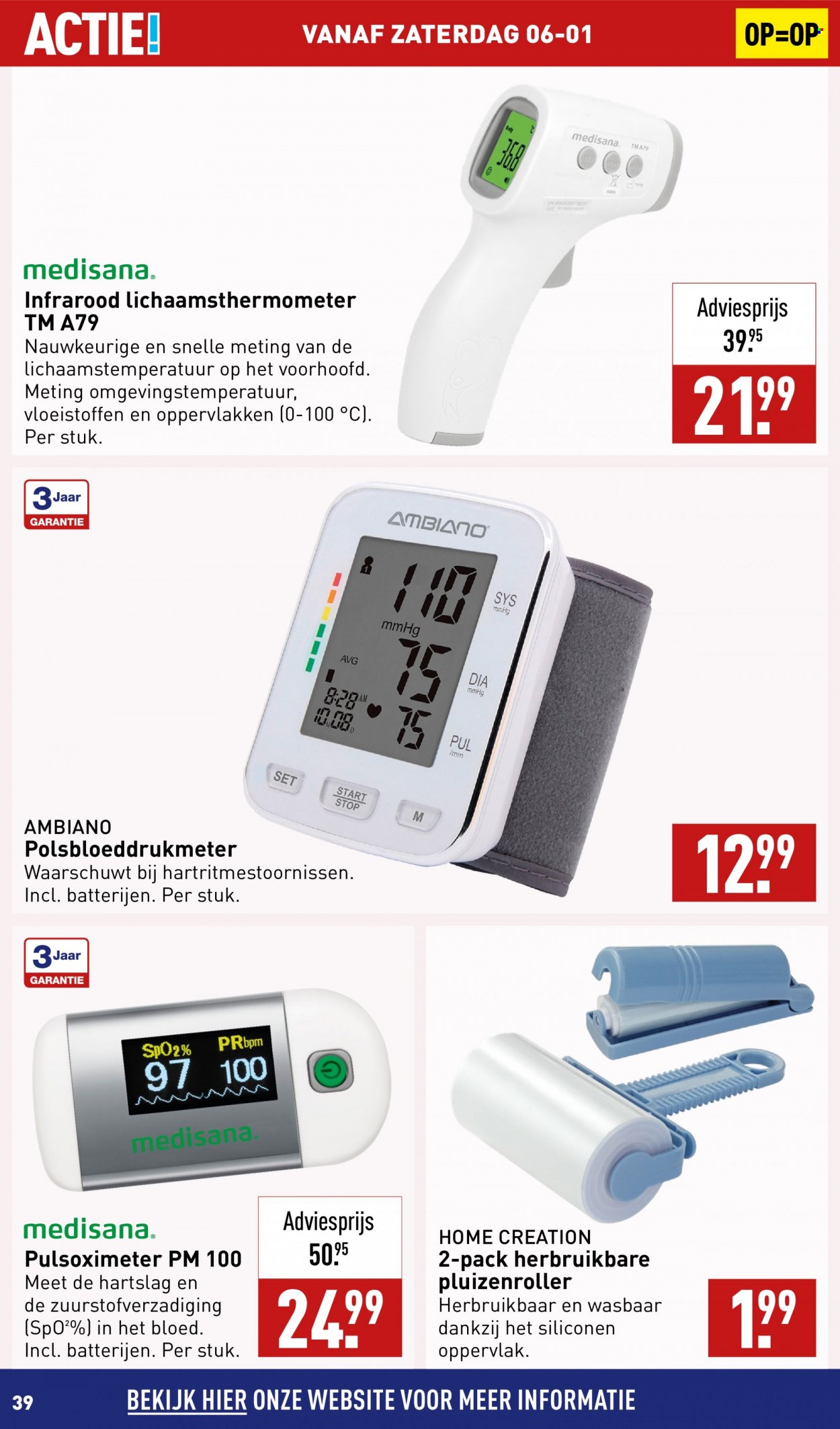 Aldi-aanbieding - 2-1-2024 - 7-1-2024. Pagina 39