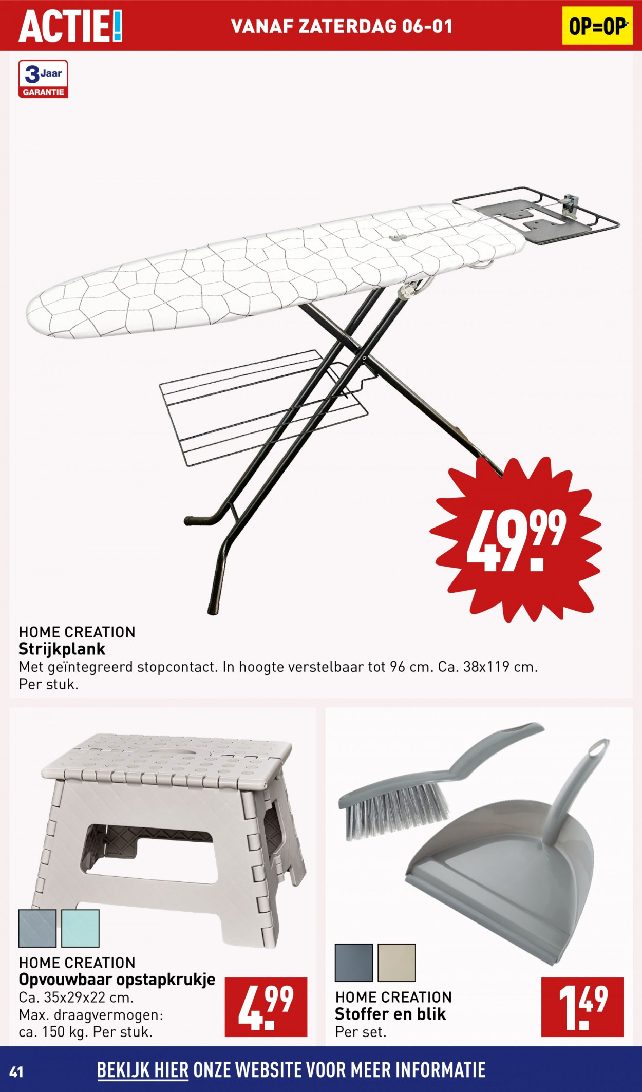 Aldi-aanbieding - 2-1-2024 - 7-1-2024. Pagina 41