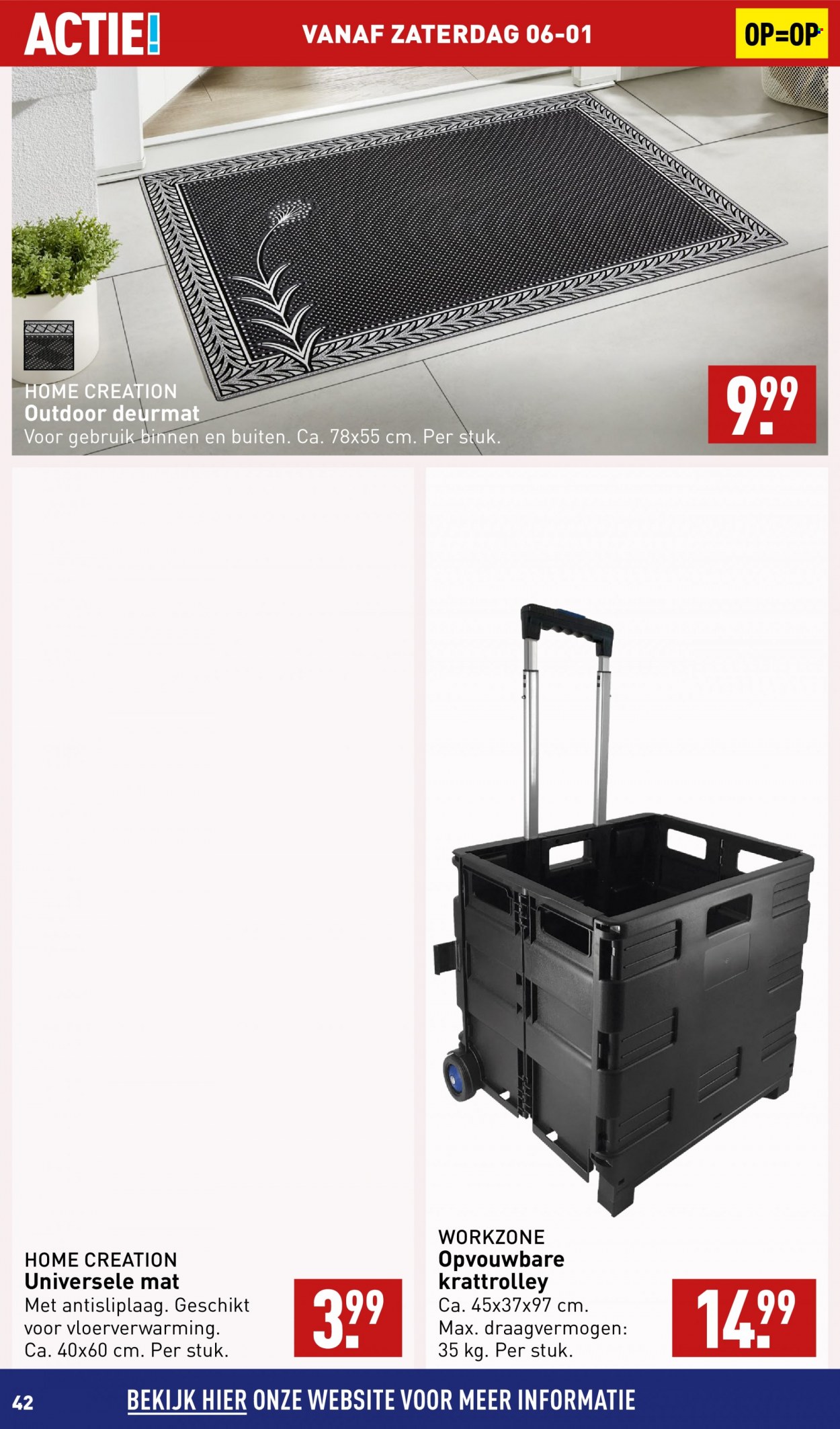 Aldi-aanbieding - 2-1-2024 - 7-1-2024. Pagina 42