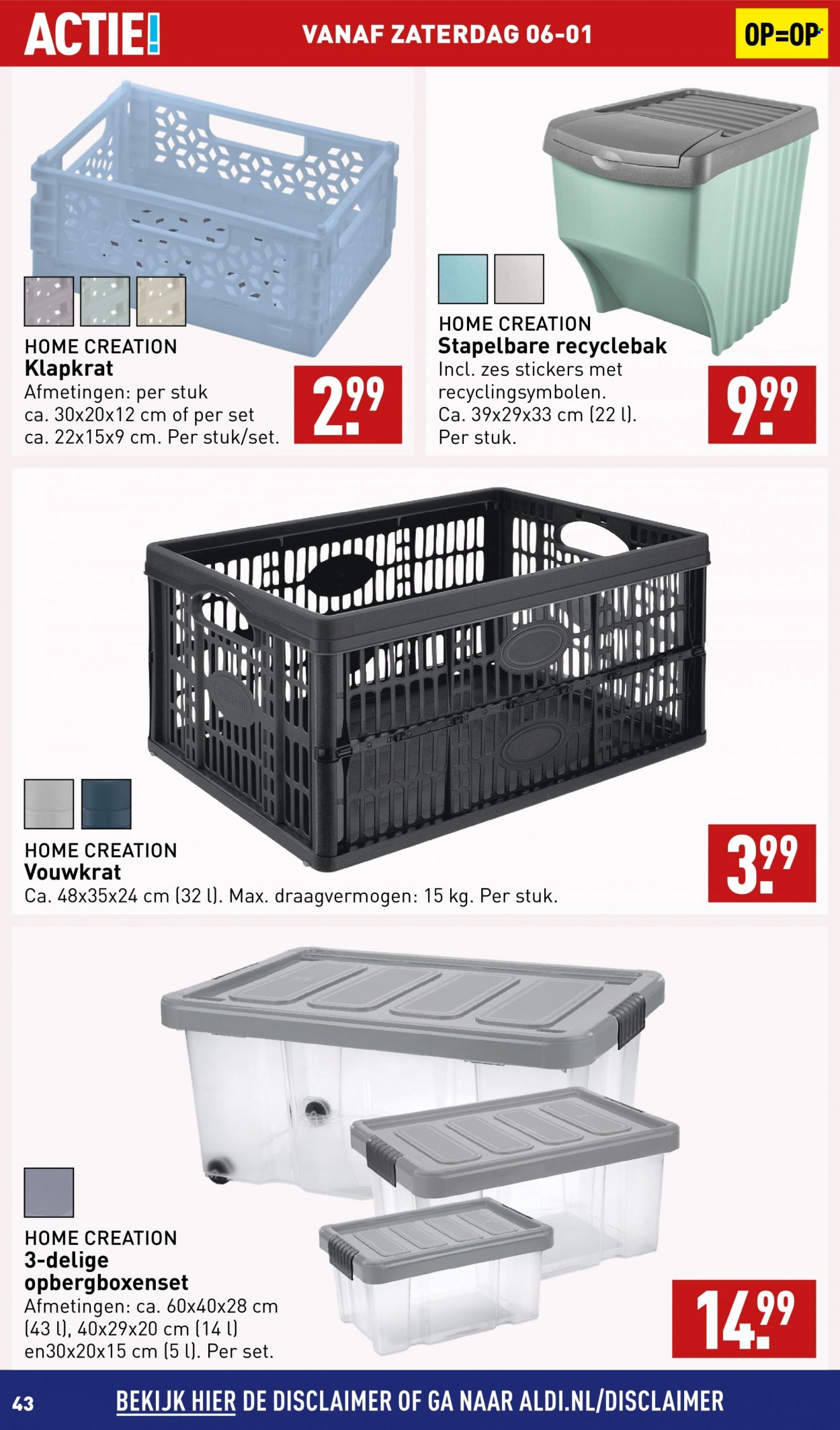 Aldi-aanbieding - 2-1-2024 - 7-1-2024. Pagina 43