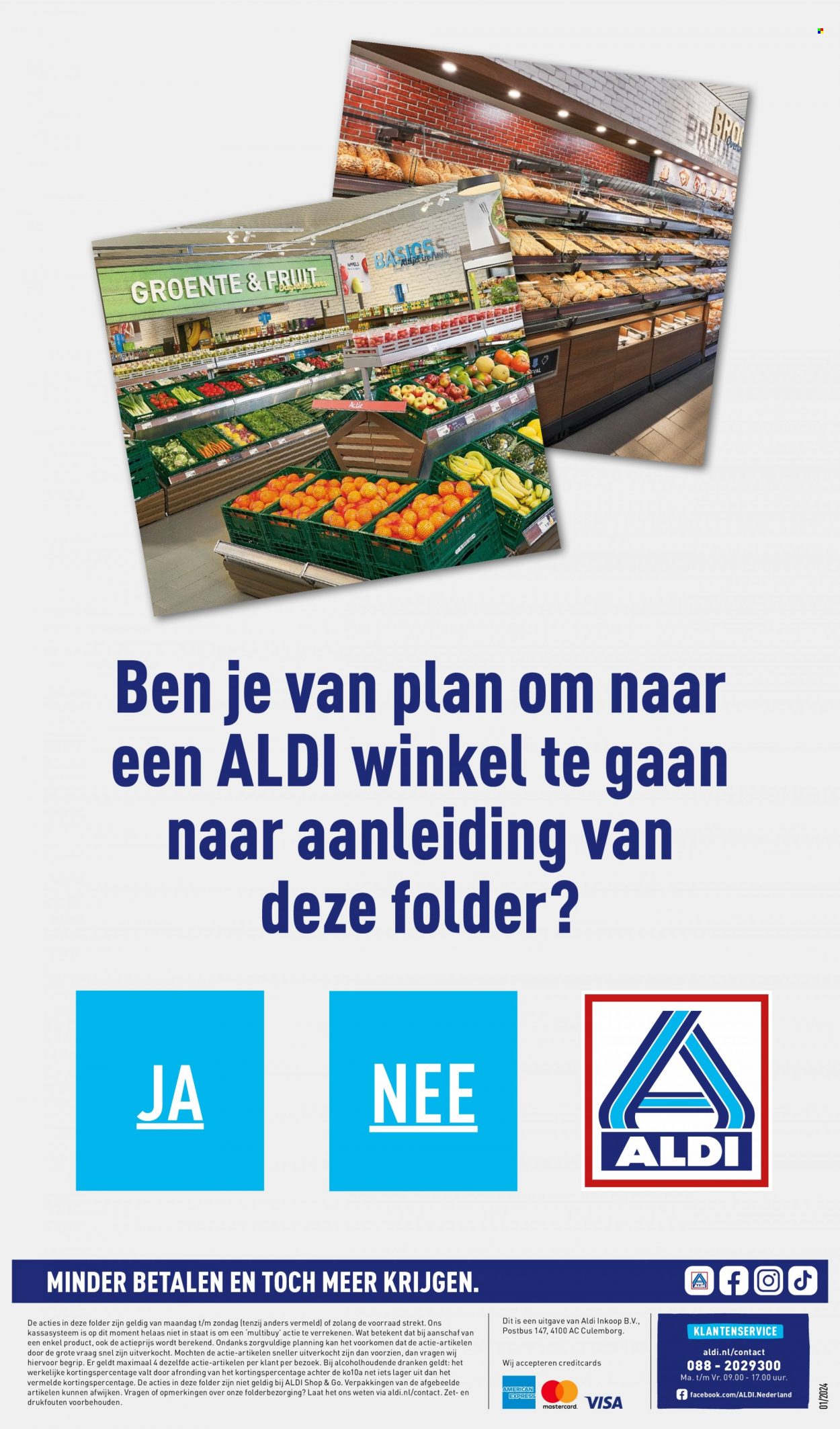 Aldi-aanbieding - 2-1-2024 - 7-1-2024. Pagina 45