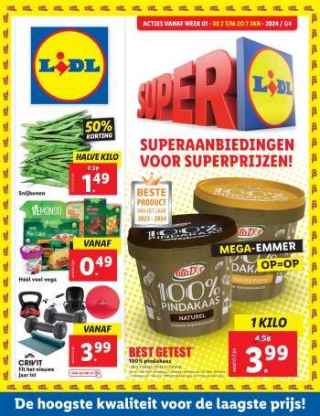 Lidl-aanbieding - 2-1-2024 - 7-1-2024.