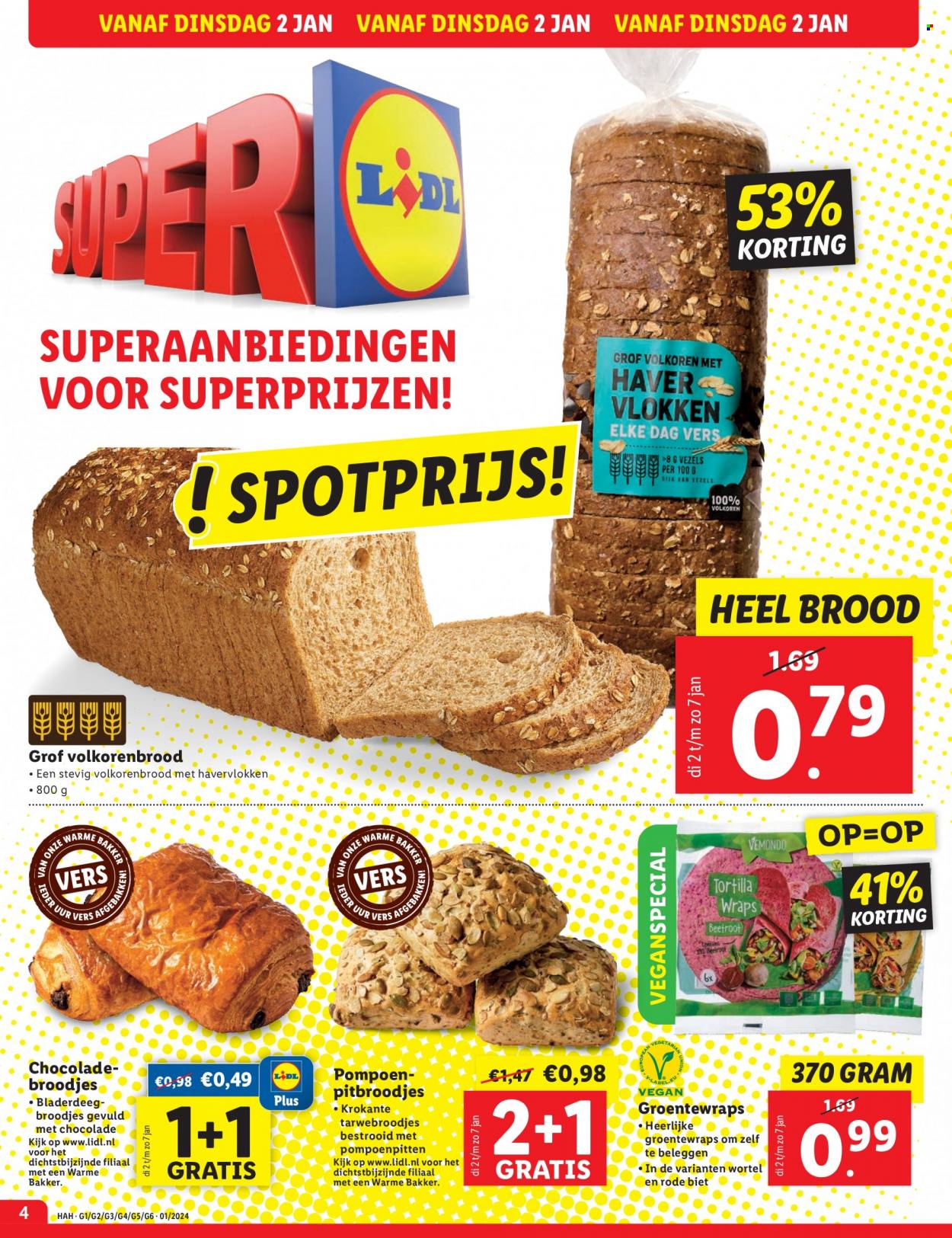 Lidl-aanbieding - 2-1-2024 - 7-1-2024. Pagina 4