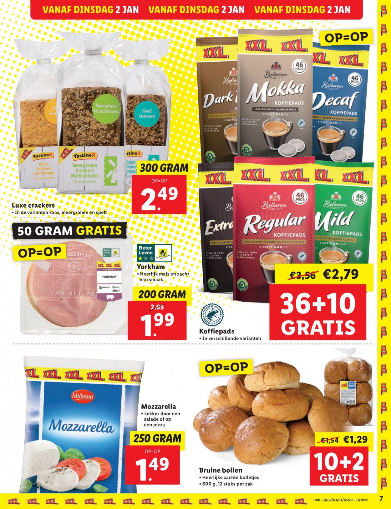 Lidl-aanbieding - 2-1-2024 - 7-1-2024. Pagina 7