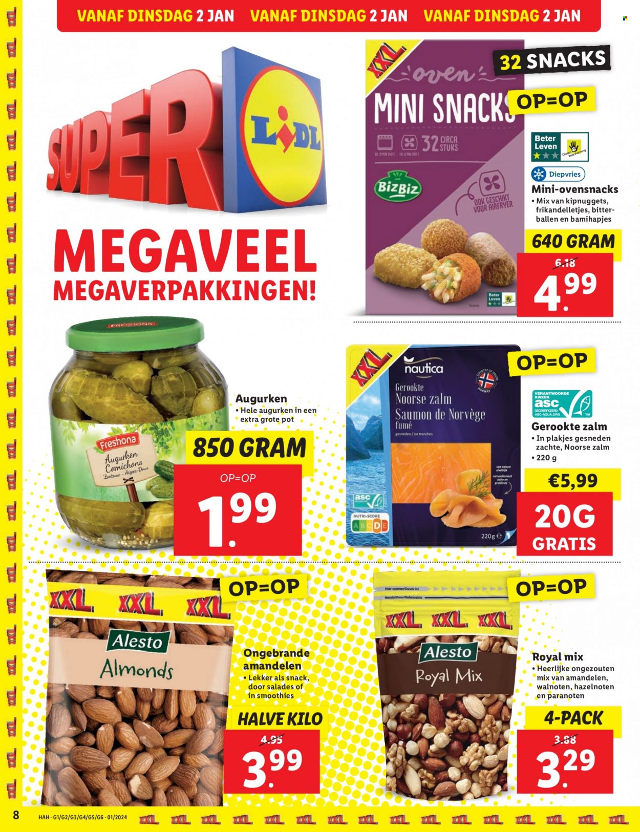 Lidl-aanbieding - 2-1-2024 - 7-1-2024. Pagina 8