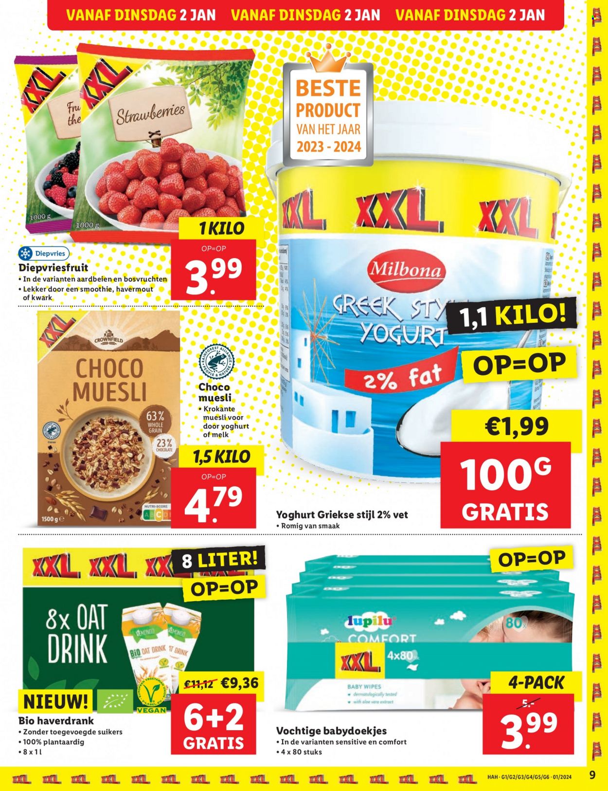 Lidl-aanbieding - 2-1-2024 - 7-1-2024. Pagina 9