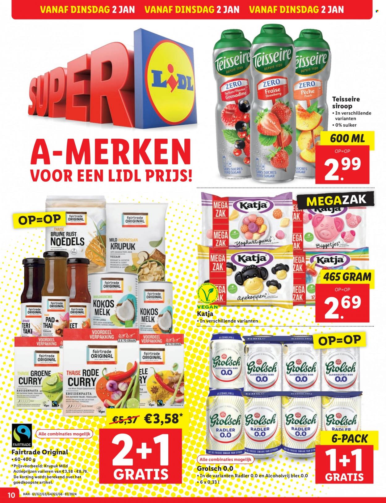 Lidl-aanbieding - 2-1-2024 - 7-1-2024. Pagina 10