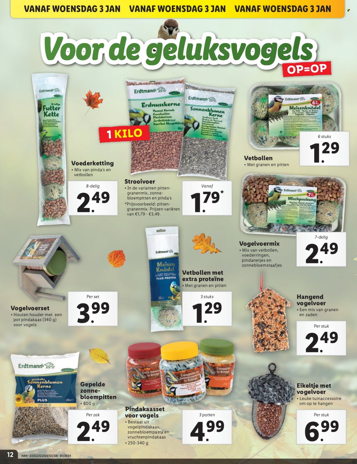 Lidl-aanbieding - 2-1-2024 - 7-1-2024. Pagina 12