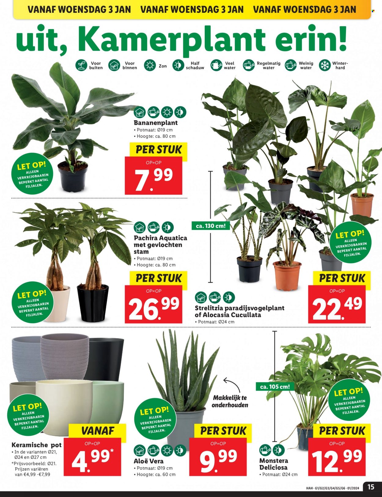 Lidl-aanbieding - 2-1-2024 - 7-1-2024. Pagina 15