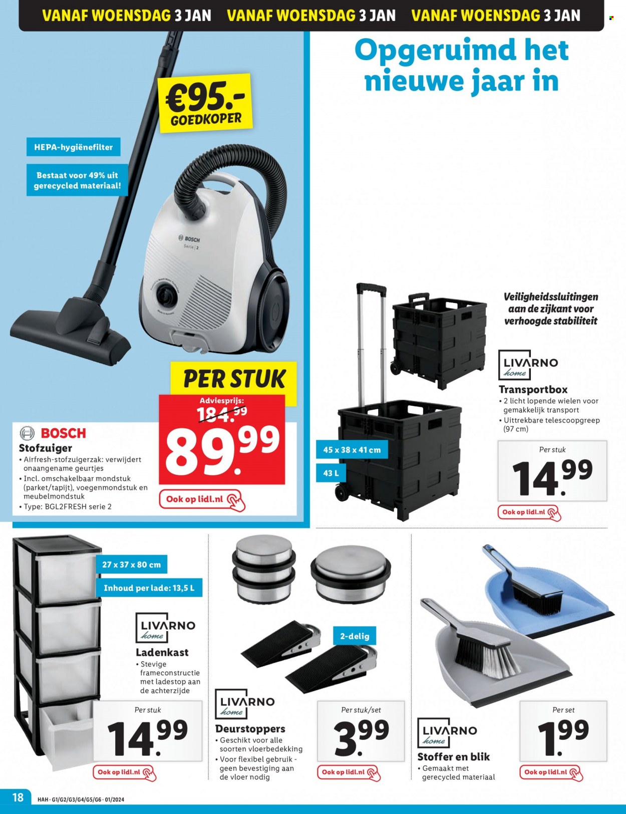 Lidl-aanbieding - 2-1-2024 - 7-1-2024. Pagina 18