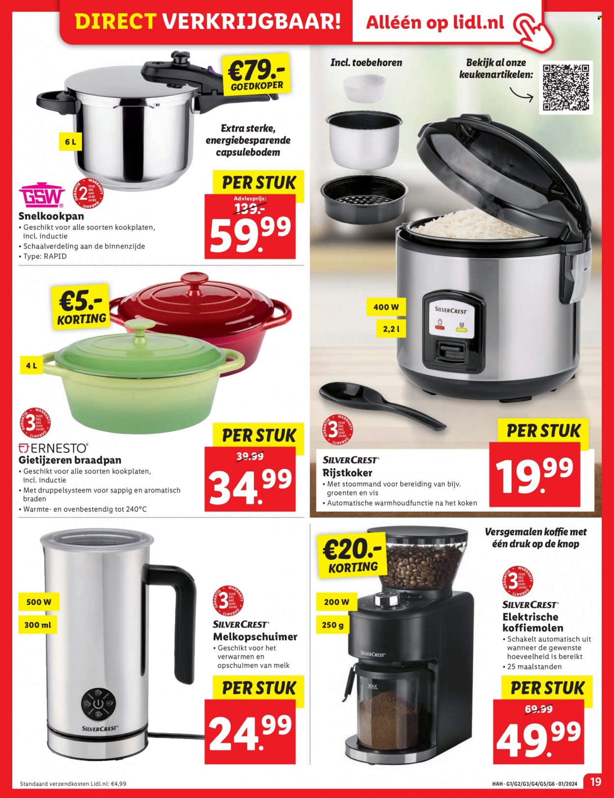 Lidl-aanbieding - 2-1-2024 - 7-1-2024. Pagina 19