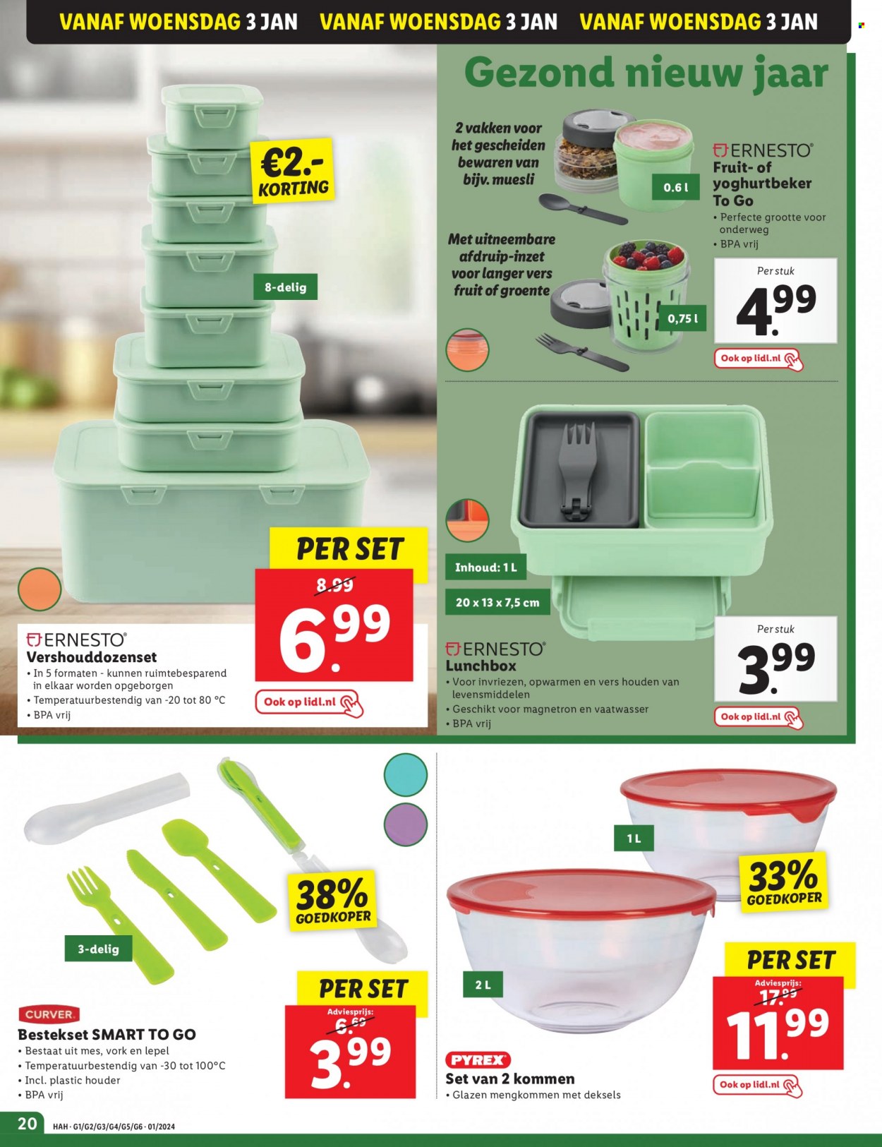Lidl-aanbieding - 2-1-2024 - 7-1-2024. Pagina 20