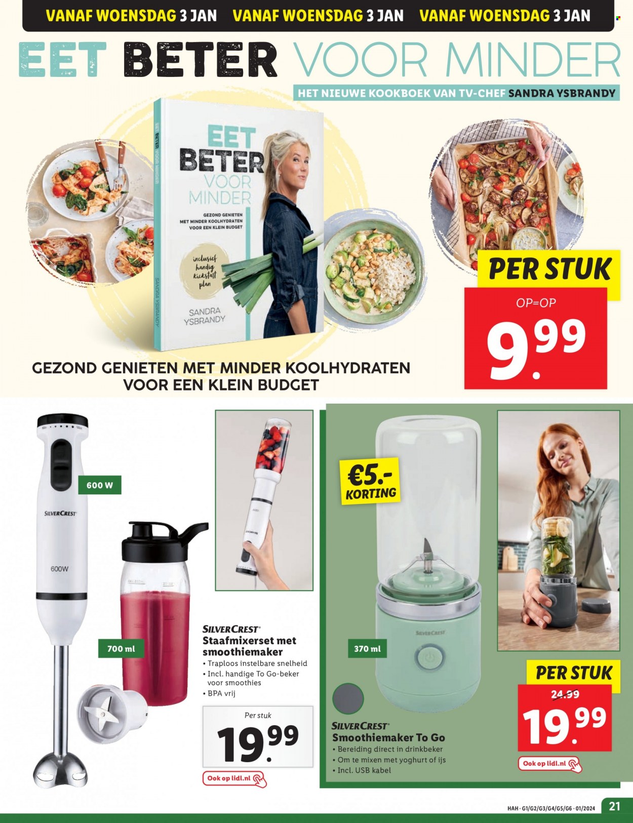 Lidl-aanbieding - 2-1-2024 - 7-1-2024. Pagina 21