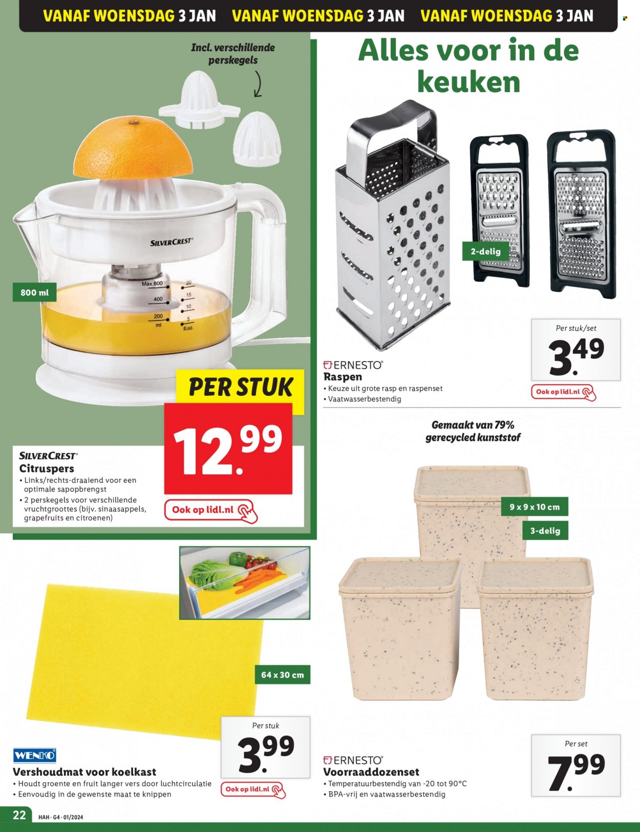 Lidl-aanbieding - 2-1-2024 - 7-1-2024. Pagina 22