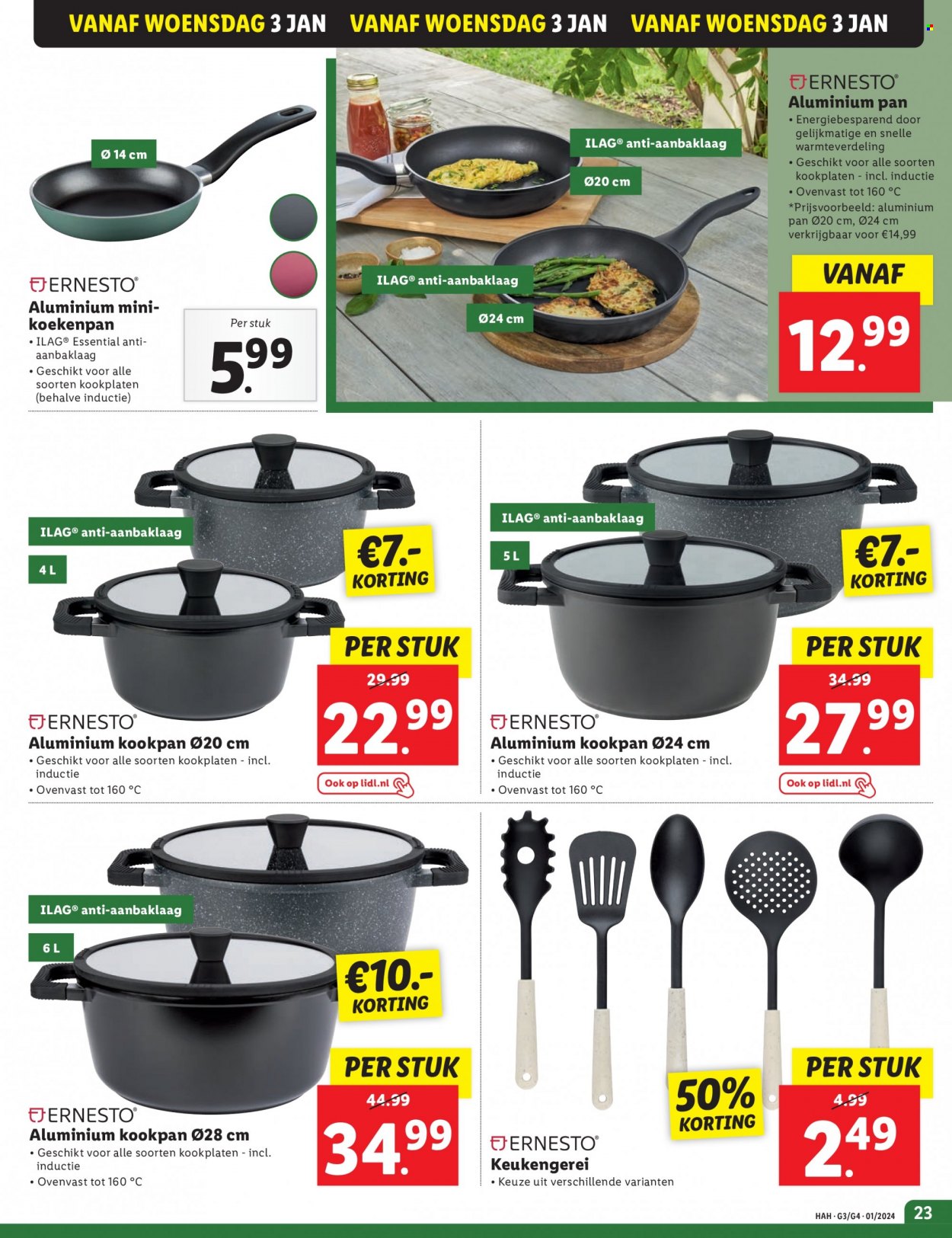 Lidl-aanbieding - 2-1-2024 - 7-1-2024. Pagina 23