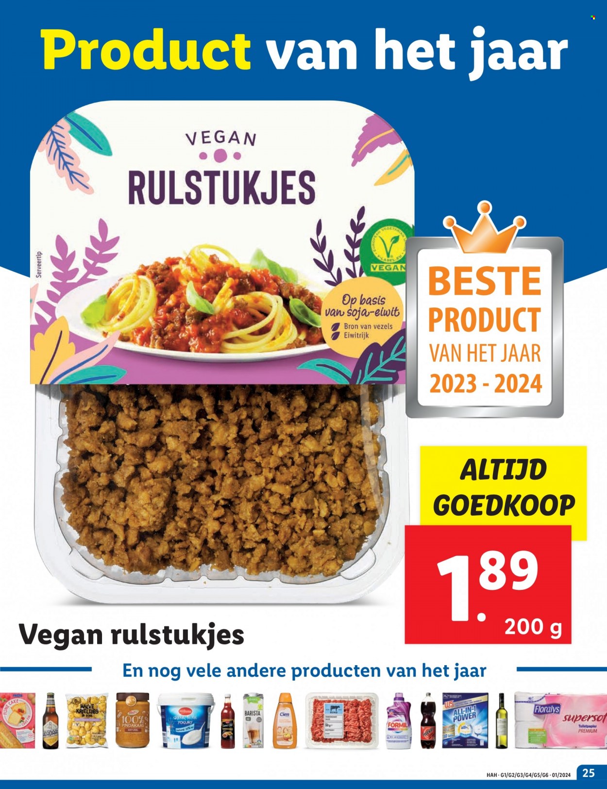 Lidl-aanbieding - 2-1-2024 - 7-1-2024. Pagina 25