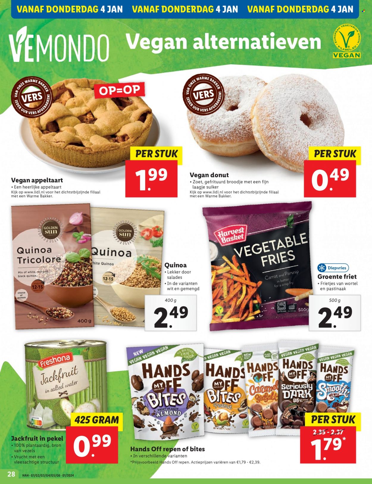 Lidl-aanbieding - 2-1-2024 - 7-1-2024. Pagina 28