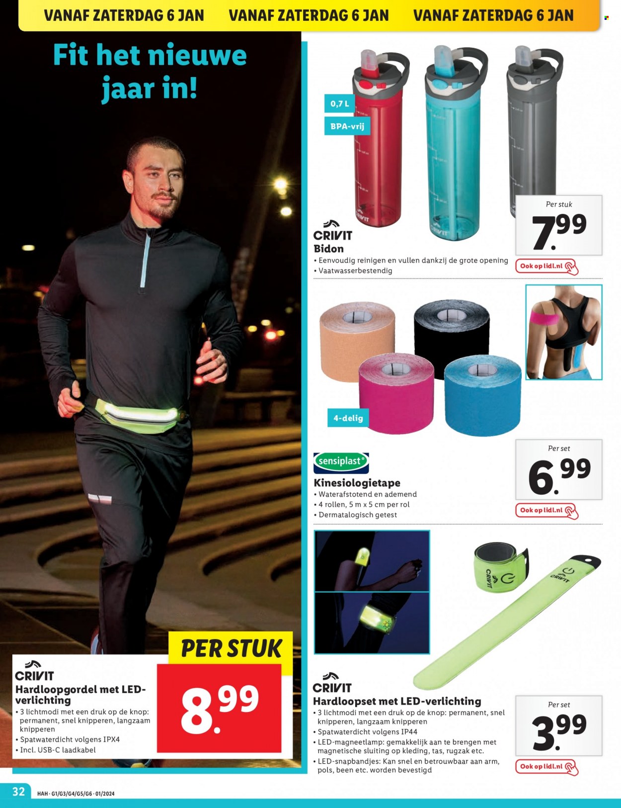 Lidl-aanbieding - 2-1-2024 - 7-1-2024. Pagina 32