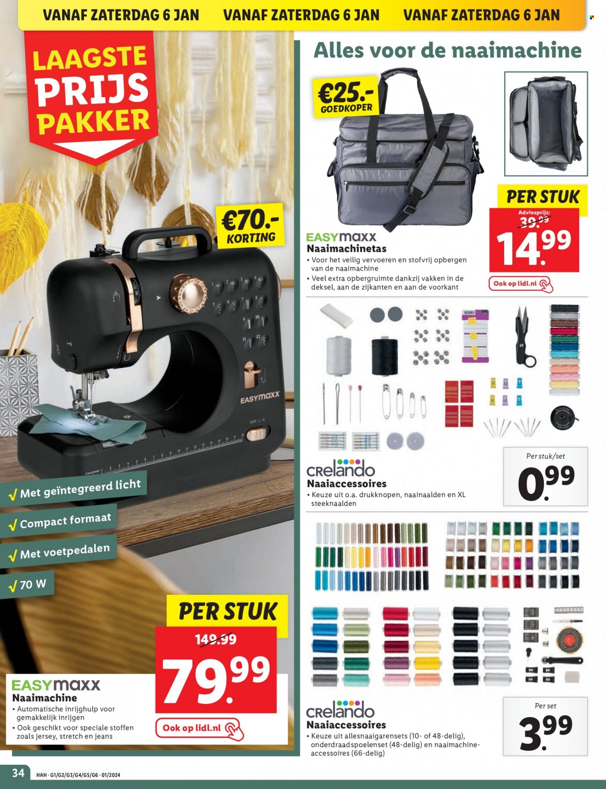 Lidl-aanbieding - 2-1-2024 - 7-1-2024. Pagina 34