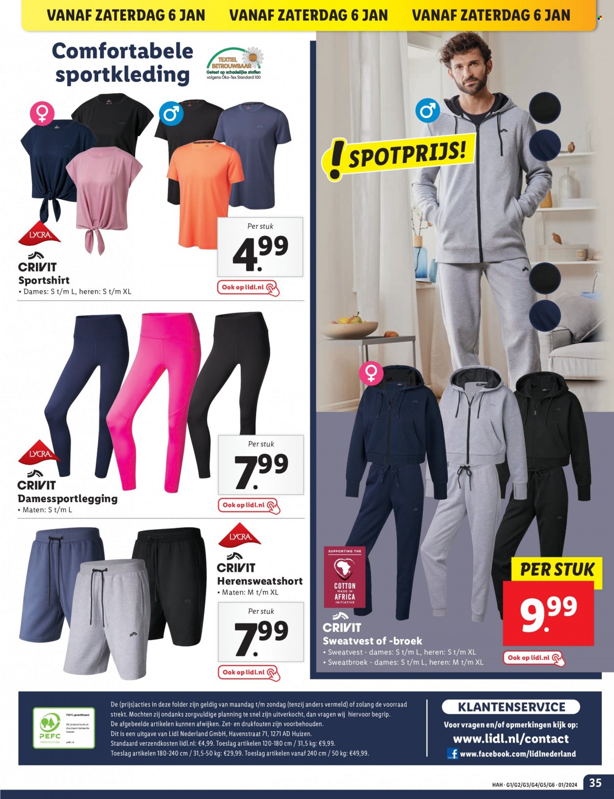 Lidl-aanbieding - 2-1-2024 - 7-1-2024. Pagina 35
