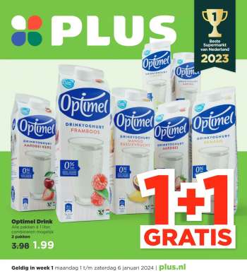 Plus-aanbieding - 1-1-2024 - 6-1-2024.