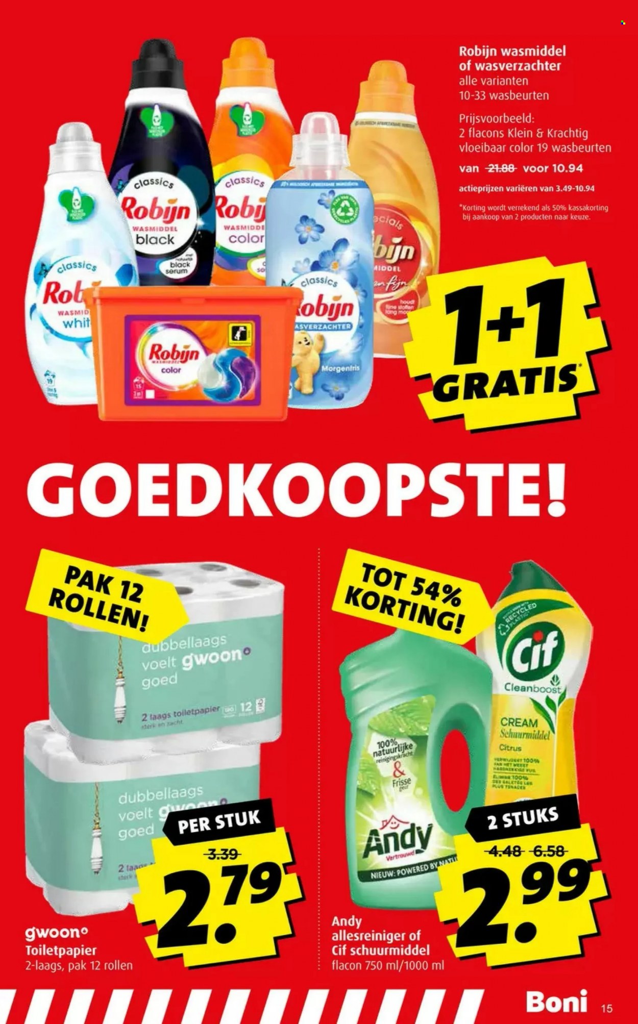 Boni-aanbieding - 3-1-2024 - 9-1-2024. Pagina 15